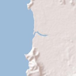 Nasugbu Terrain Map