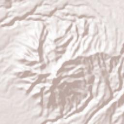 Toong Terrain Map