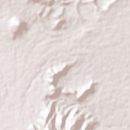 San Juan Terrain Map