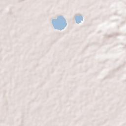 San Pablo Terrain Map