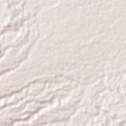 Mampurog Terrain Map