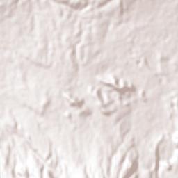 Chalchuapa Terrain Map