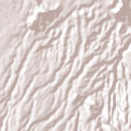 Coatepeque Terrain Map