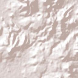 El Paisnal Terrain Map