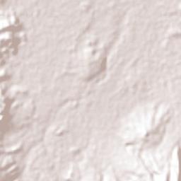 Aguilares Terrain Map