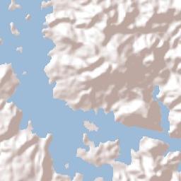 Suchitoto Terrain Map