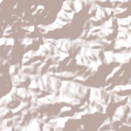 San Antonio Terrain Map