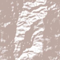 Cabañas Terrain Map