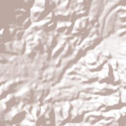 Aguanqueterique Terrain Map