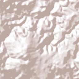 Santa Ana Terrain Map