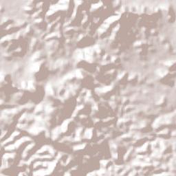 San Matías Terrain Map