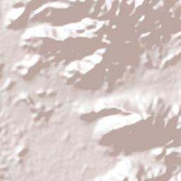 Araulí Terrain Map