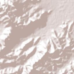 Jutiapa Terrain Map