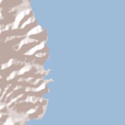 Des Barras Terrain Map