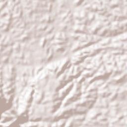 Al Bayda Terrain Map