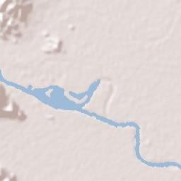 Tha Muang Terrain Map