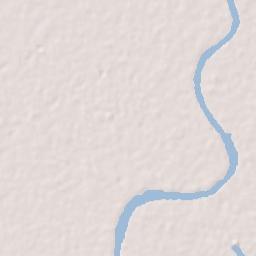 Amphoe Mueang Pathum Thani Terrain Map