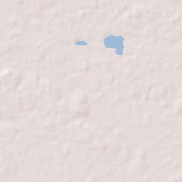 Kabin Buri Terrain Map