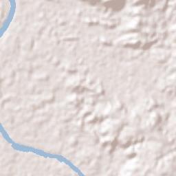 Srŏk Ândong Méas Terrain Map