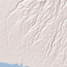 Calaca Terrain Map