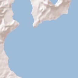 San Nicolas Terrain Map