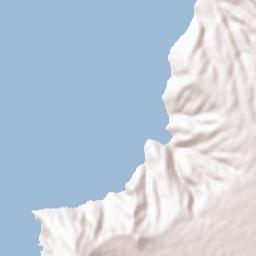 Kinalaglagan Terrain Map