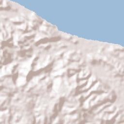 Atimonan Terrain Map