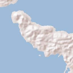 Quezon Terrain Map