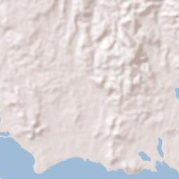 Kinatakutan Terrain Map