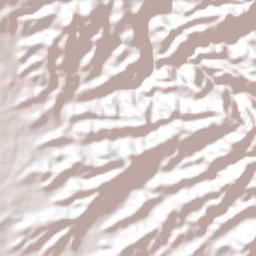 San Francisco Menéndez Terrain Map