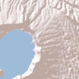 El Congo Terrain Map