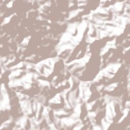 Santa Lucía Terrain Map