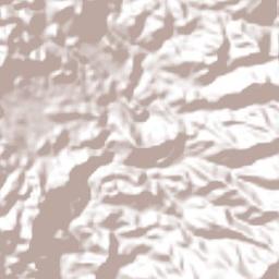Lauterique Terrain Map