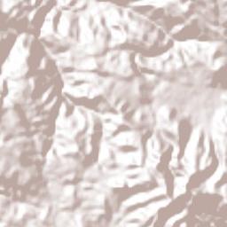 Güinope Terrain Map