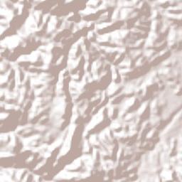 Santa Cruz Terrain Map