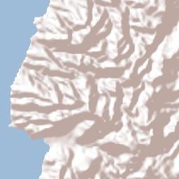 Sulphur Springs Terrain Map