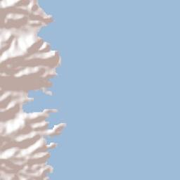 Malgretoute Terrain Map