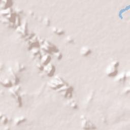 Amphoe Tha Muang Terrain Map