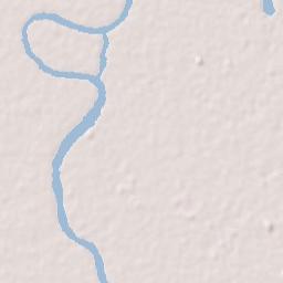 Amphoe Mueang Nonthaburi Terrain Map