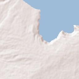 San Jose Terrain Map