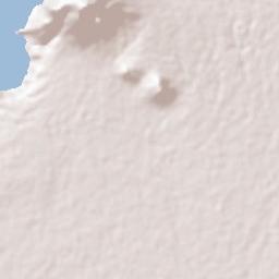Cuenca Terrain Map
