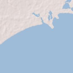 Castañas Terrain Map