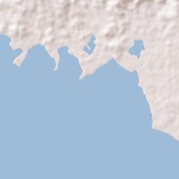 Marao Terrain Map