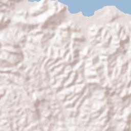 Panikihan Terrain Map