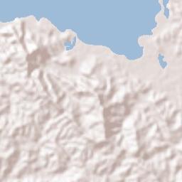 San Vicente Terrain Map
