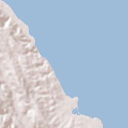 Guinayangan Fourth District of Quezon Terrain Map