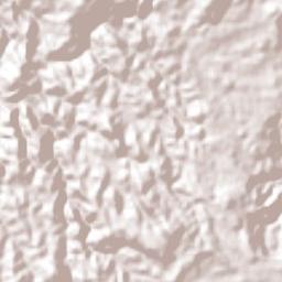 San Martín Terrain Map