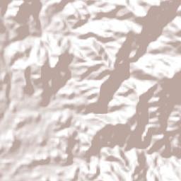Caridad Terrain Map