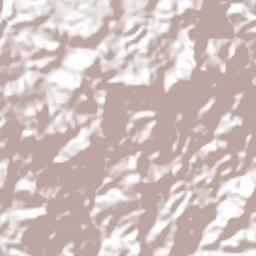 Cerro Grande Terrain Map