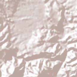 Oropolí Terrain Map